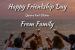 Friendship Day Family Wishes