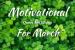 March Motivational Quotes