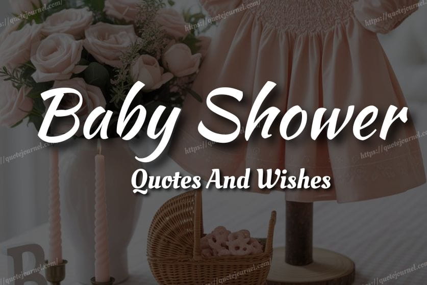 Baby Shower Quotes
