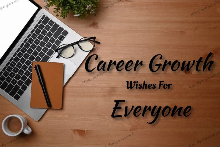 Career Growth Wishes