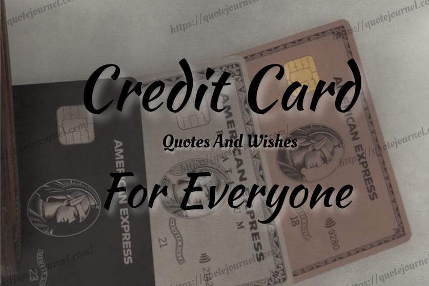 Credit Card Quotes