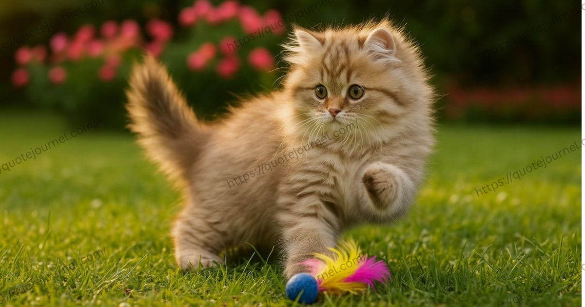 Cute Birthday Cat Quotes