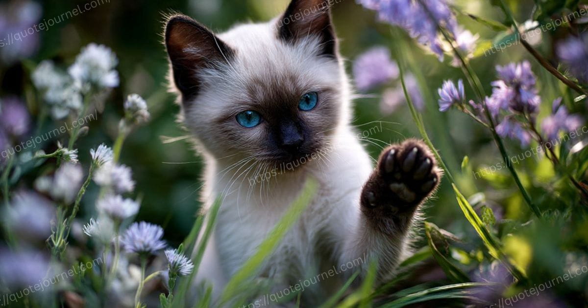 Funny Birthday Cat Quotes