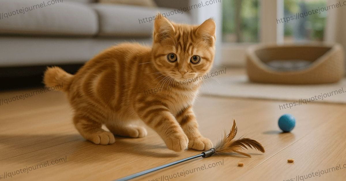 Emotional Birthday Cat Quotes