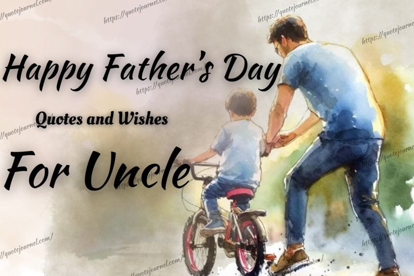 Father’s Day Uncle Wishes