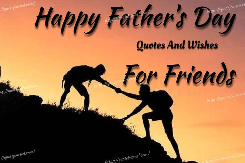 Father’s Day Wishes for Friends