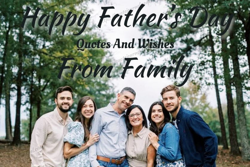 Family Father’s Day Quotes