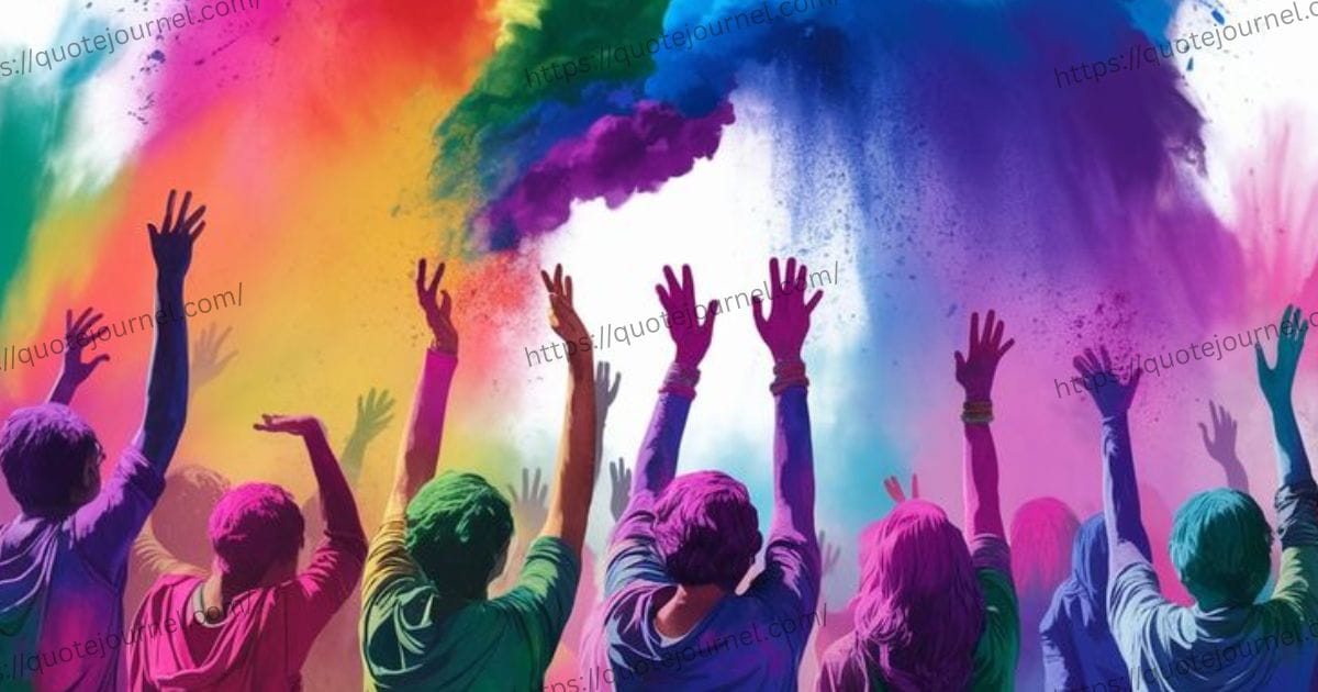 Best Happy Holi Quotes for Friends and Family