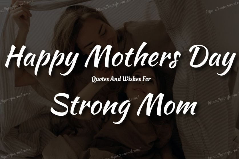 Strong Mother Quotes