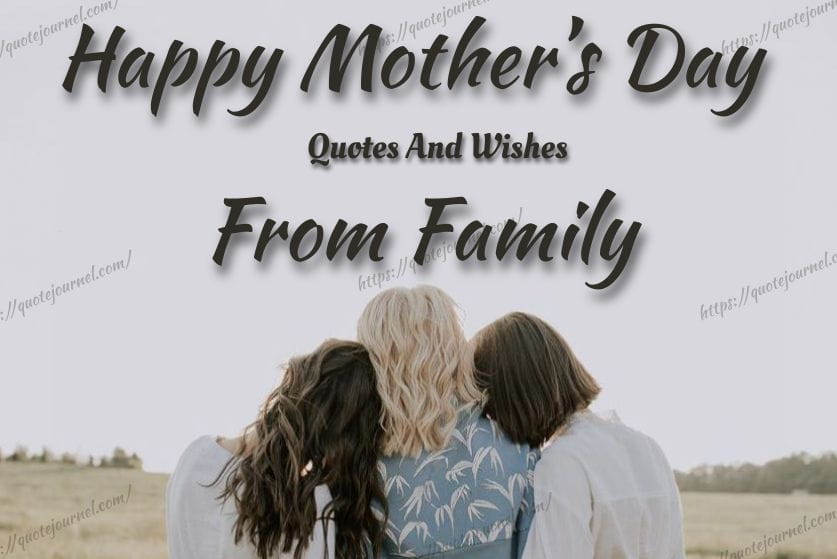 Mother’s Day Family Quotes