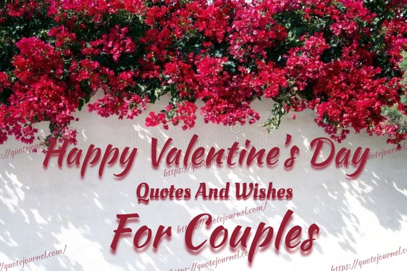 Valentines Day Quotes for Couples