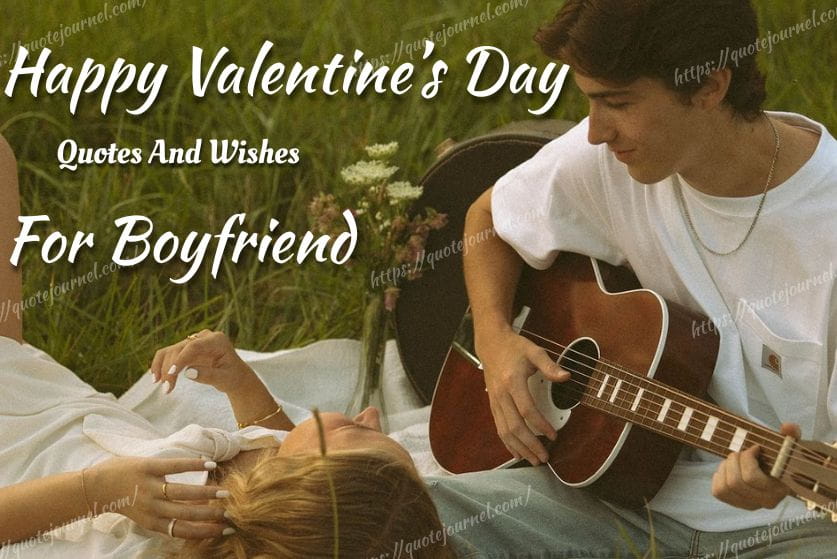 Valentine’s Day Boyfriend Quotes