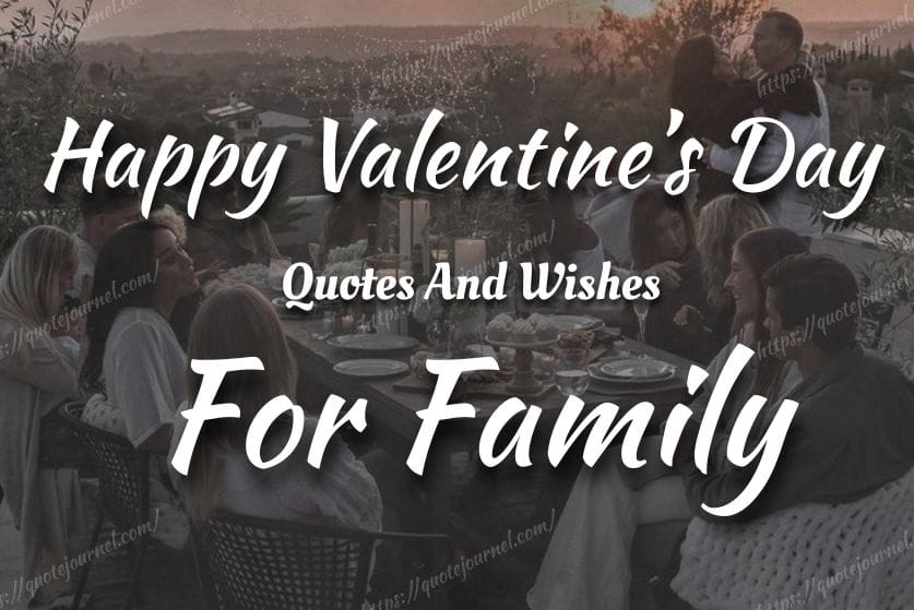 Valentine’s Day Family Quotes