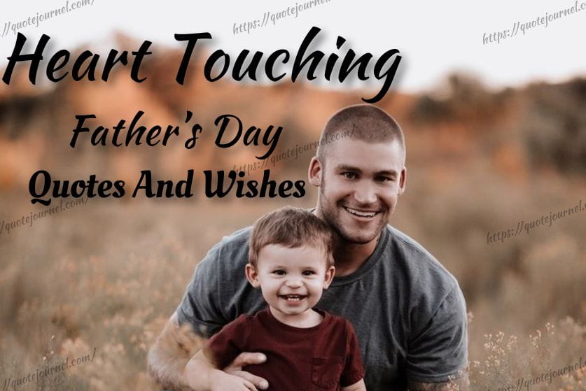Heart Touching Father’s Day Quotes