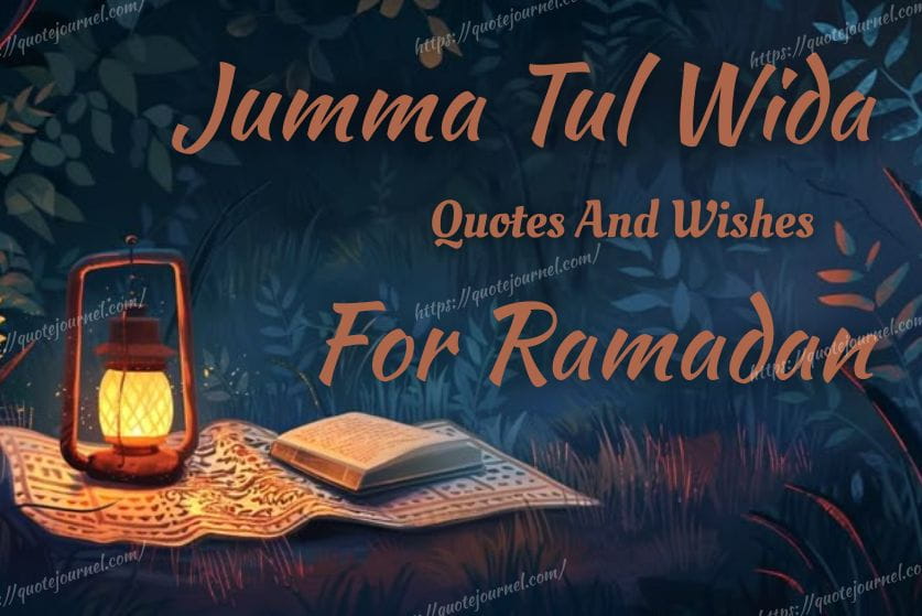 Jumma Tul Wida Quotes