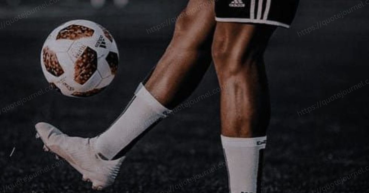 Football Motivation Quotes for Training and Discipline