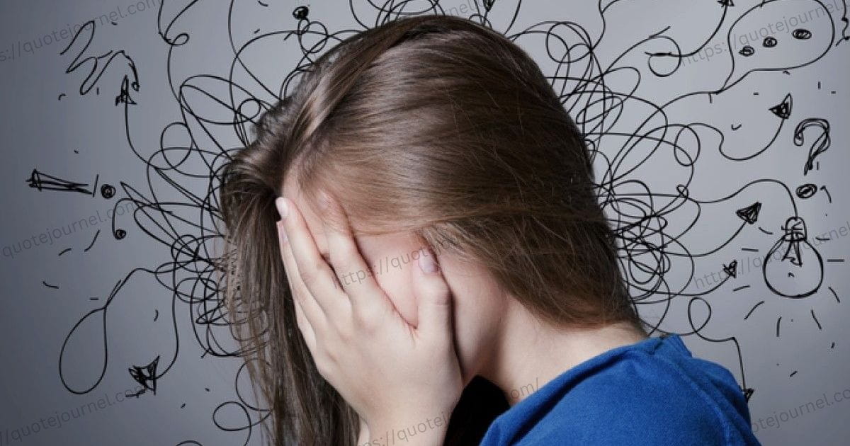 Short Overthinking Quotes for Daily Relief