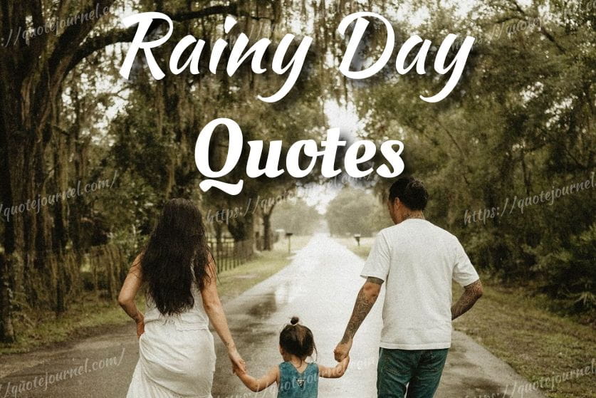 Rainy Day Quotes
