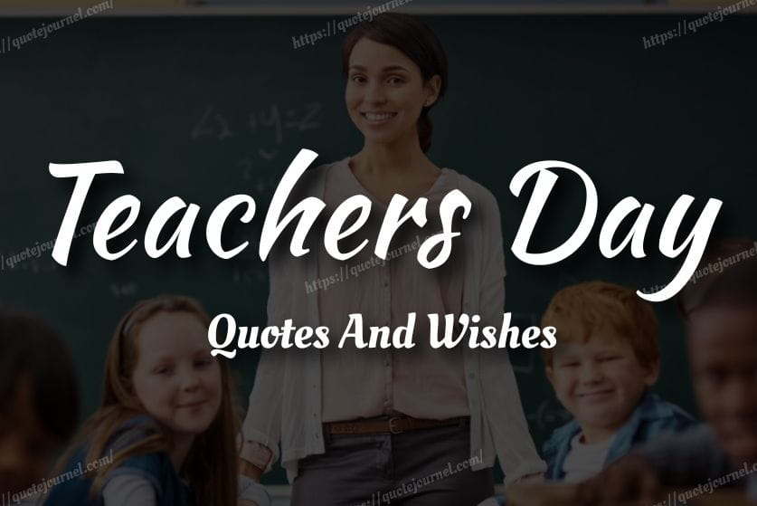 Teacher’s Day Wishes