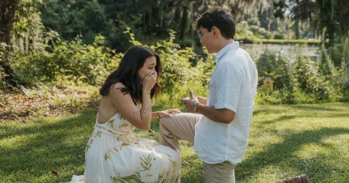 Cute Engagement Quotes for Him and Her