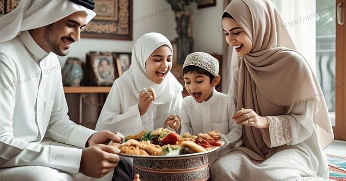 Quotes for Eid Celebrations for Family