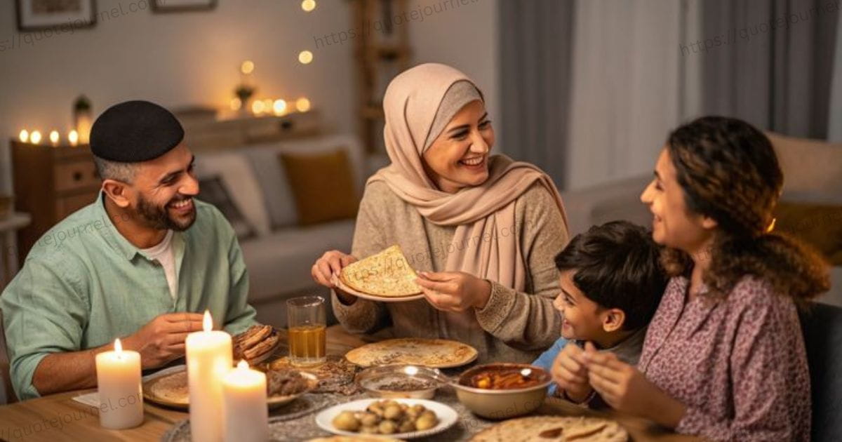 Eid Mubarak Quotes for Family and Relatives