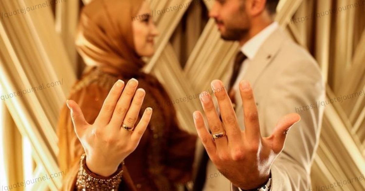 Romantic Engagement Wishes for Couple