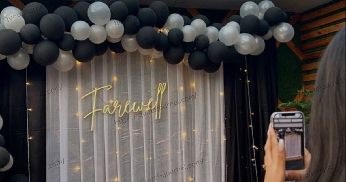 Inspirational Farewell Quotes