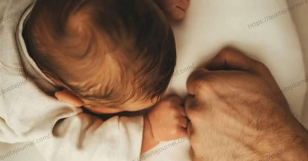 Heart-Touching Quotes for First Time Dad