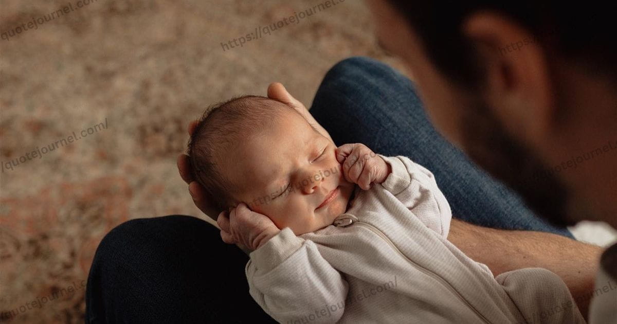 Funny and Cute New Dad Quotes