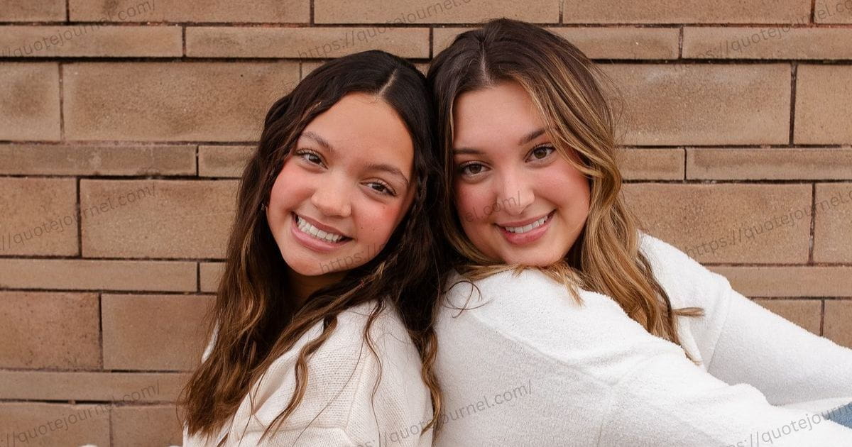 Cute Wishes and Quotes for Cousin Sister