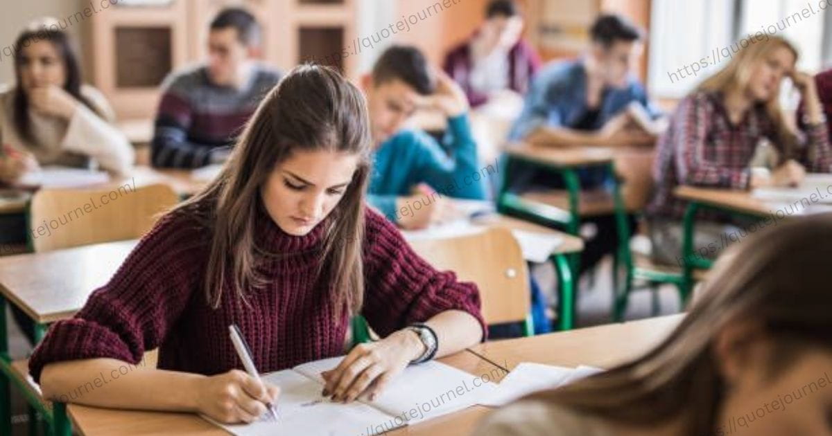 Best Exam Motivational Quotes for Success