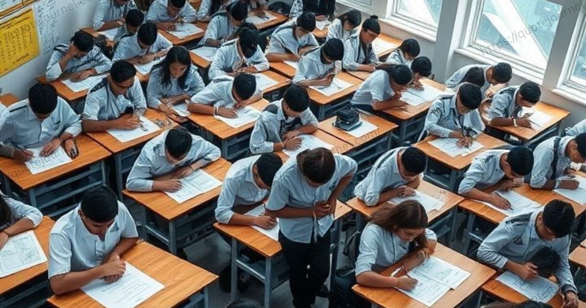 Exam Wishes and Quotes for Students