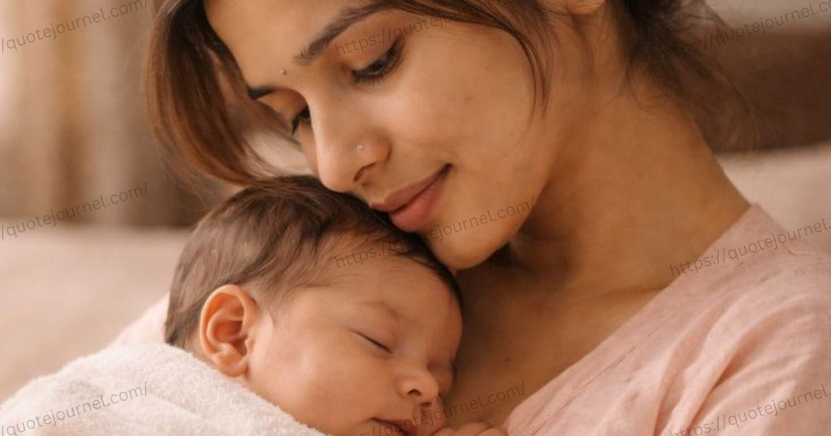 Newborn Baby Wishes for Friend 