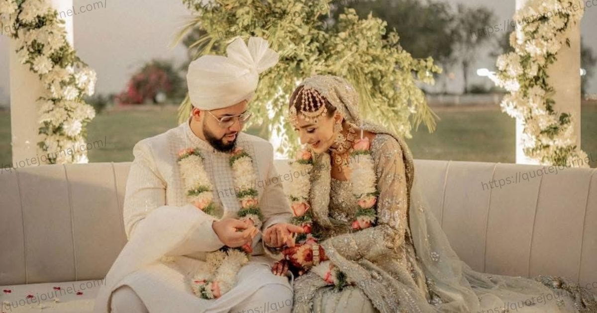 Nikah Mubarak Messages for Sister