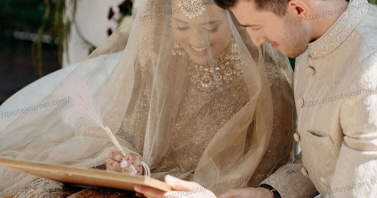 Cousin Nikah Mubarak Quotes 