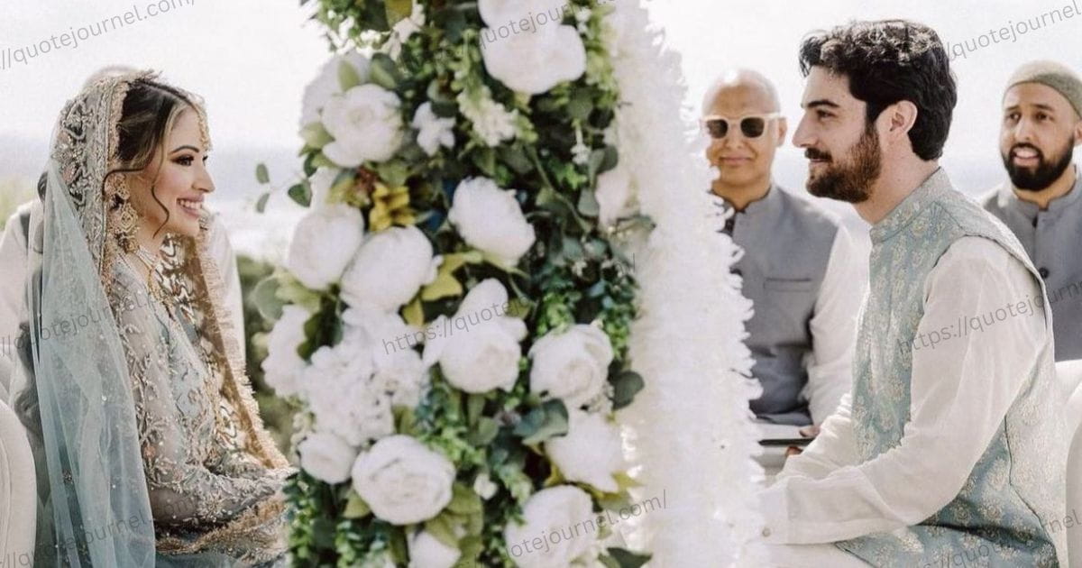 Nikah Mubarak Message for Cousin