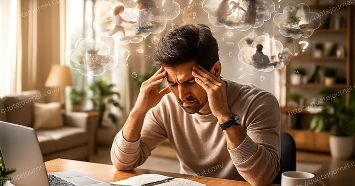 Deep Emotional Overthinking Quotes