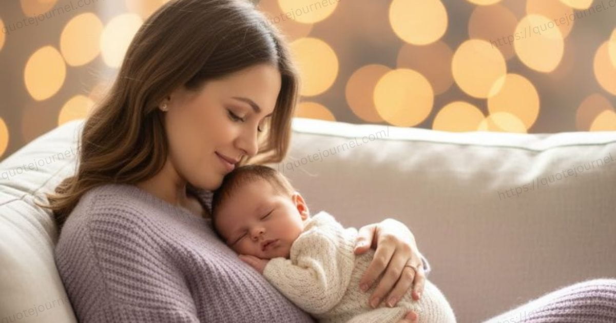 Heartfelt New Mother Inspirational Quotes 