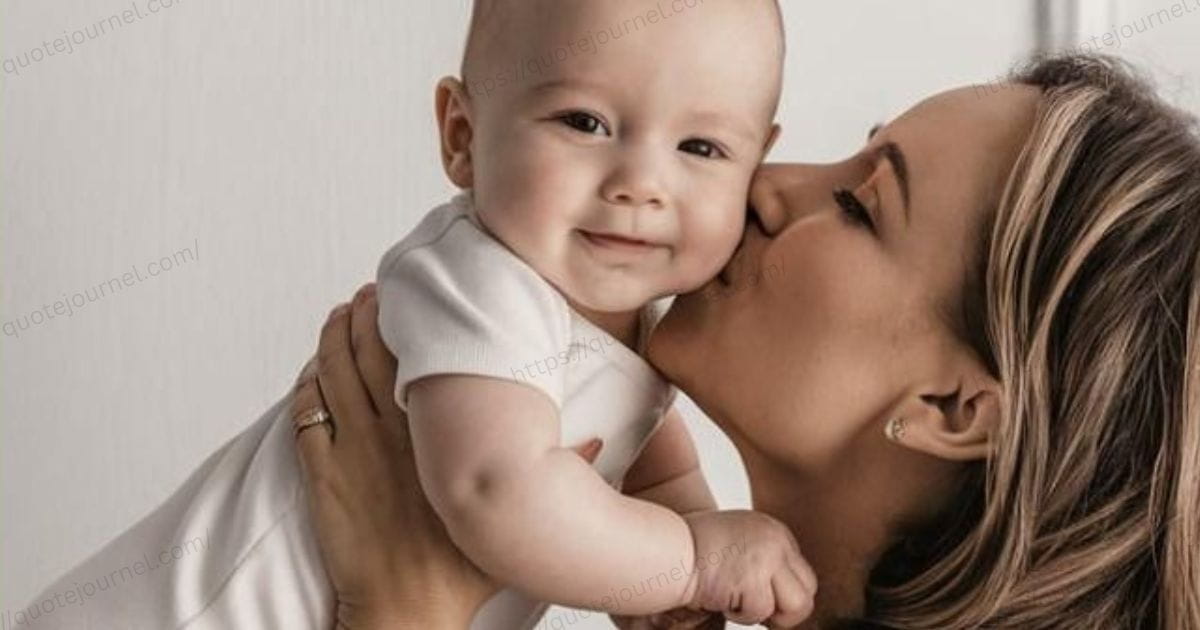 Inspirational Quotes for First Time Mom 