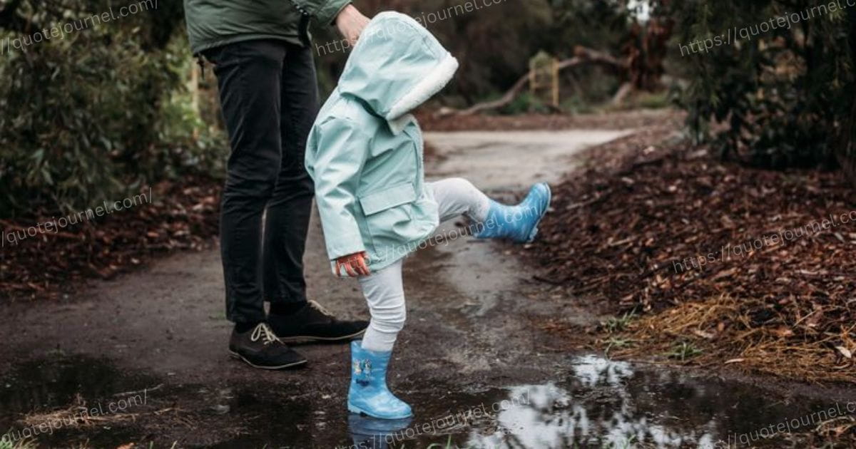 Inspirational Rainy Day Quotes