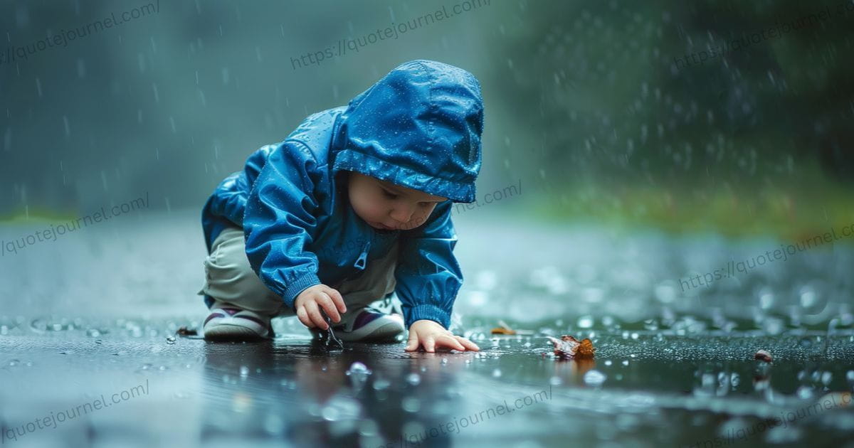 Romantic Rainy Day Quotes