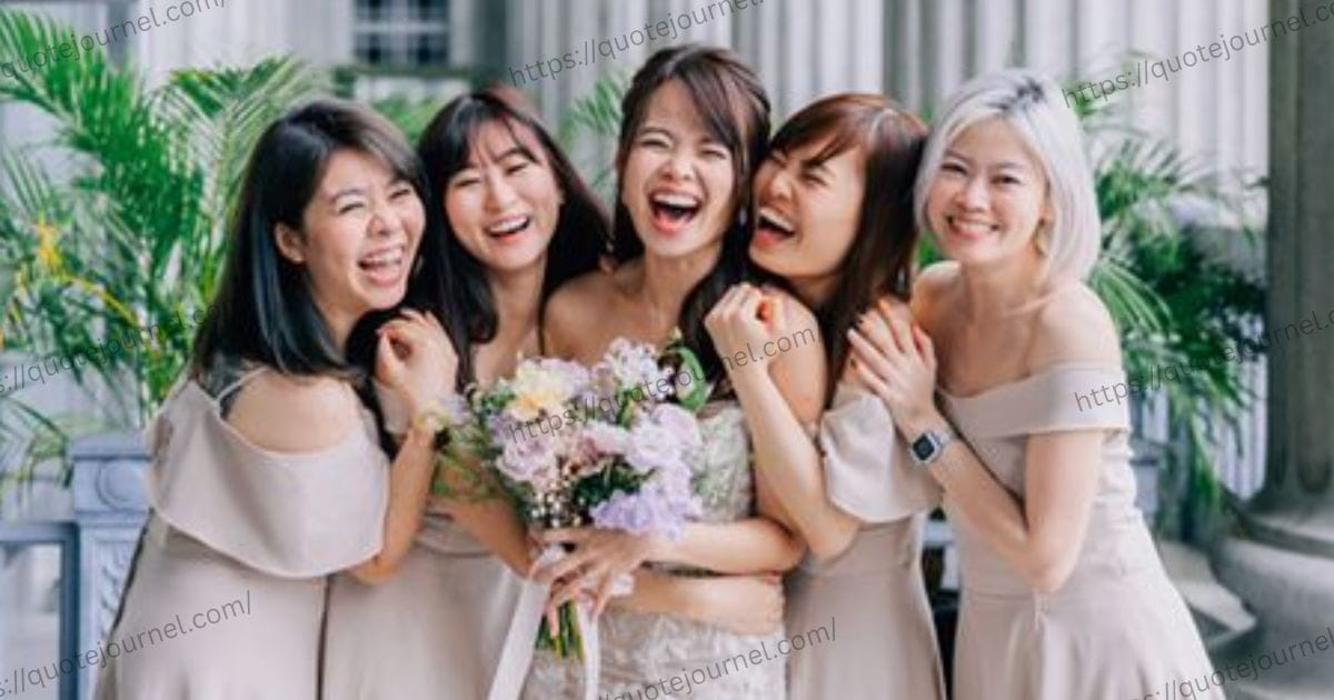 Funny and Sweet Wedding Quotes for Sister-in-Law