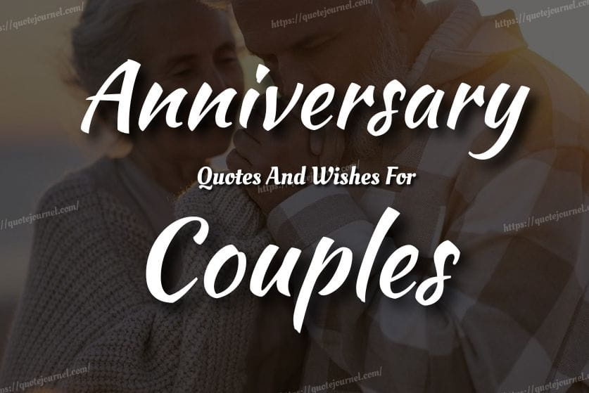 Anniversary Quotes for Couple