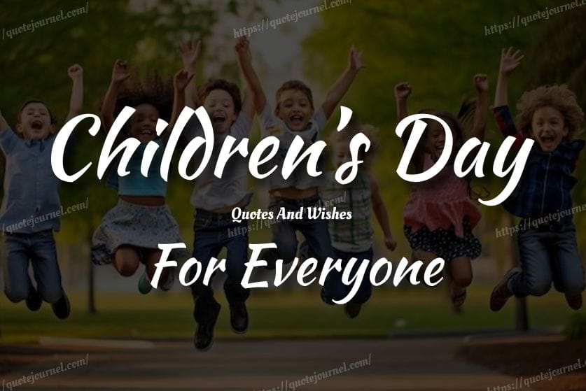 Children’s Day Wishes