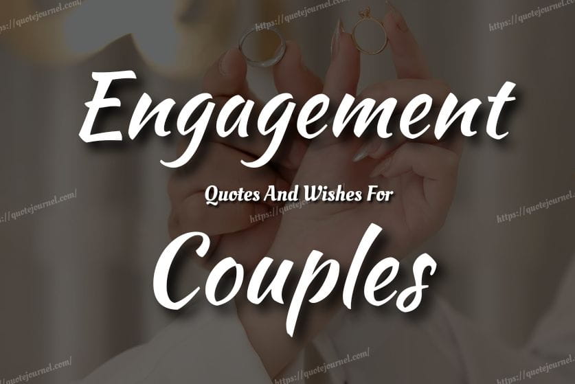 Engagement Wishes for Couple