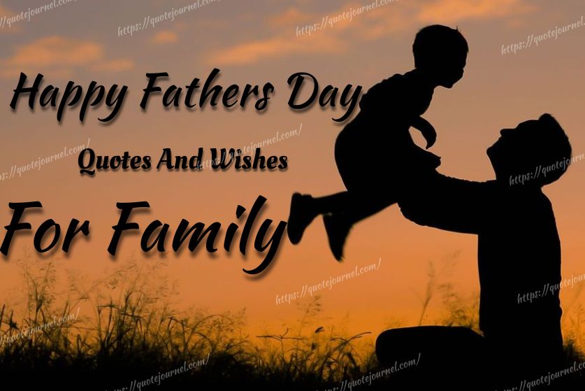 Family Father's Day Wishes