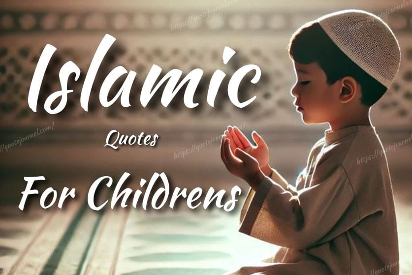 Islamic Quotes for Kids