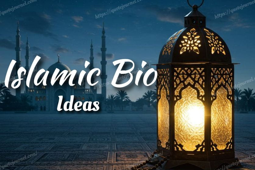 Islamic Bio Ideas