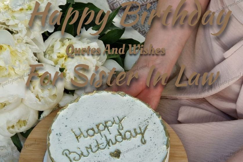 Birthday Wishes for Sister-in-Law